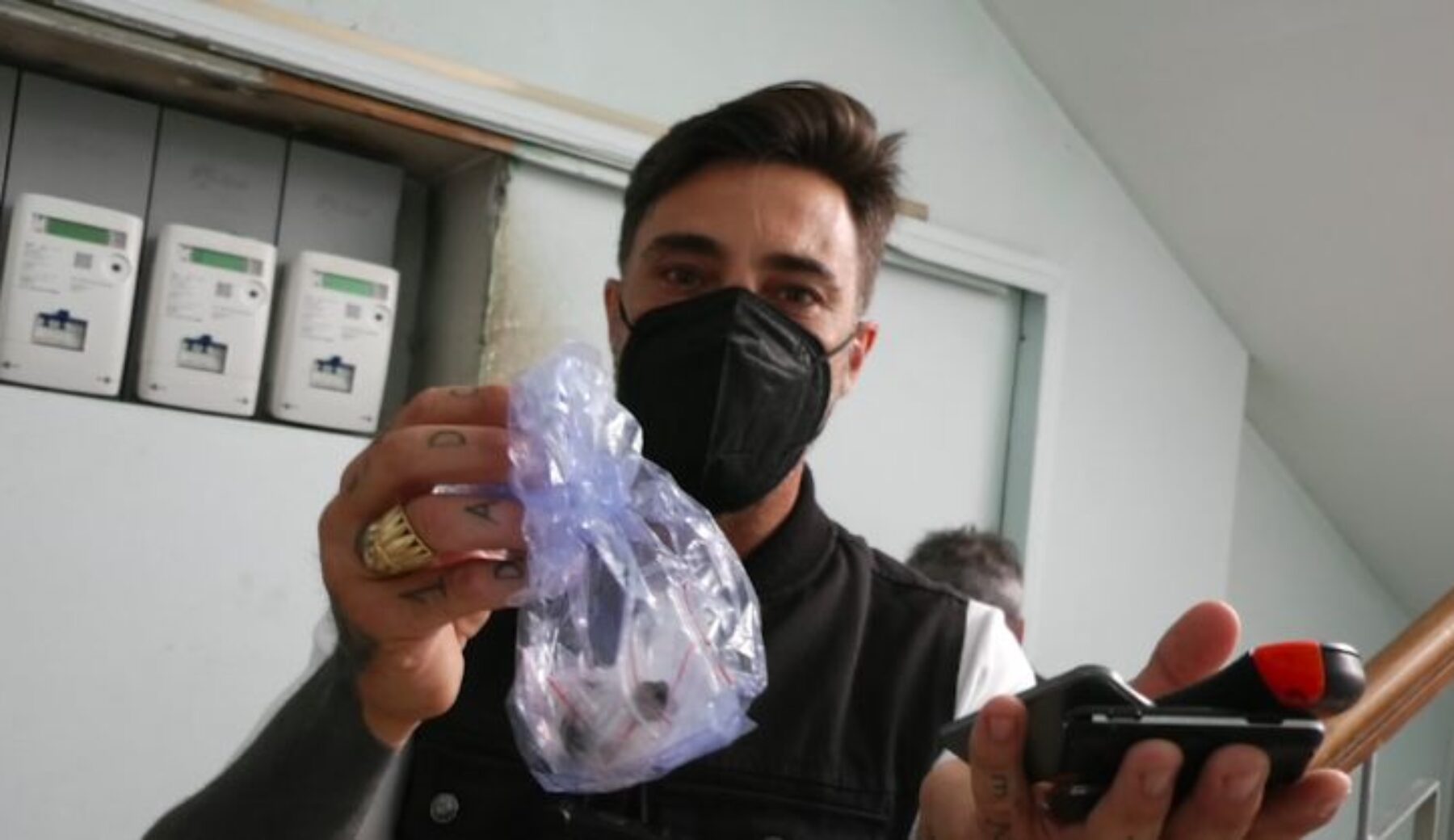 Brumotti di nuovo in sella contro la droga: minacce e insulti a Guidonia