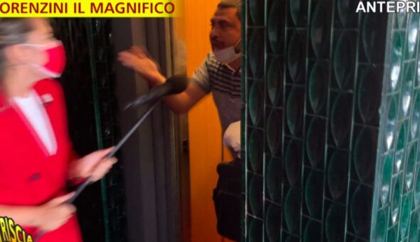 Rajae e il suo cameraman aggrediti a Bari dall'Imam Sharif Lorenzini