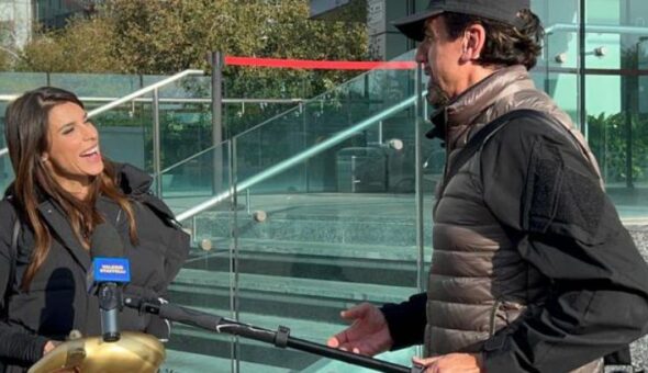 Elisabetta Canalis e Fedez separati alla nascita: Tapiro d'oro all'ex Velina