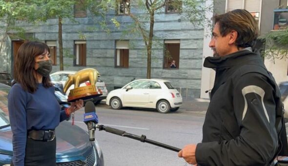 Ambra Angiolini: la risposta del Tapiro d'oro alla ministra Bonetti