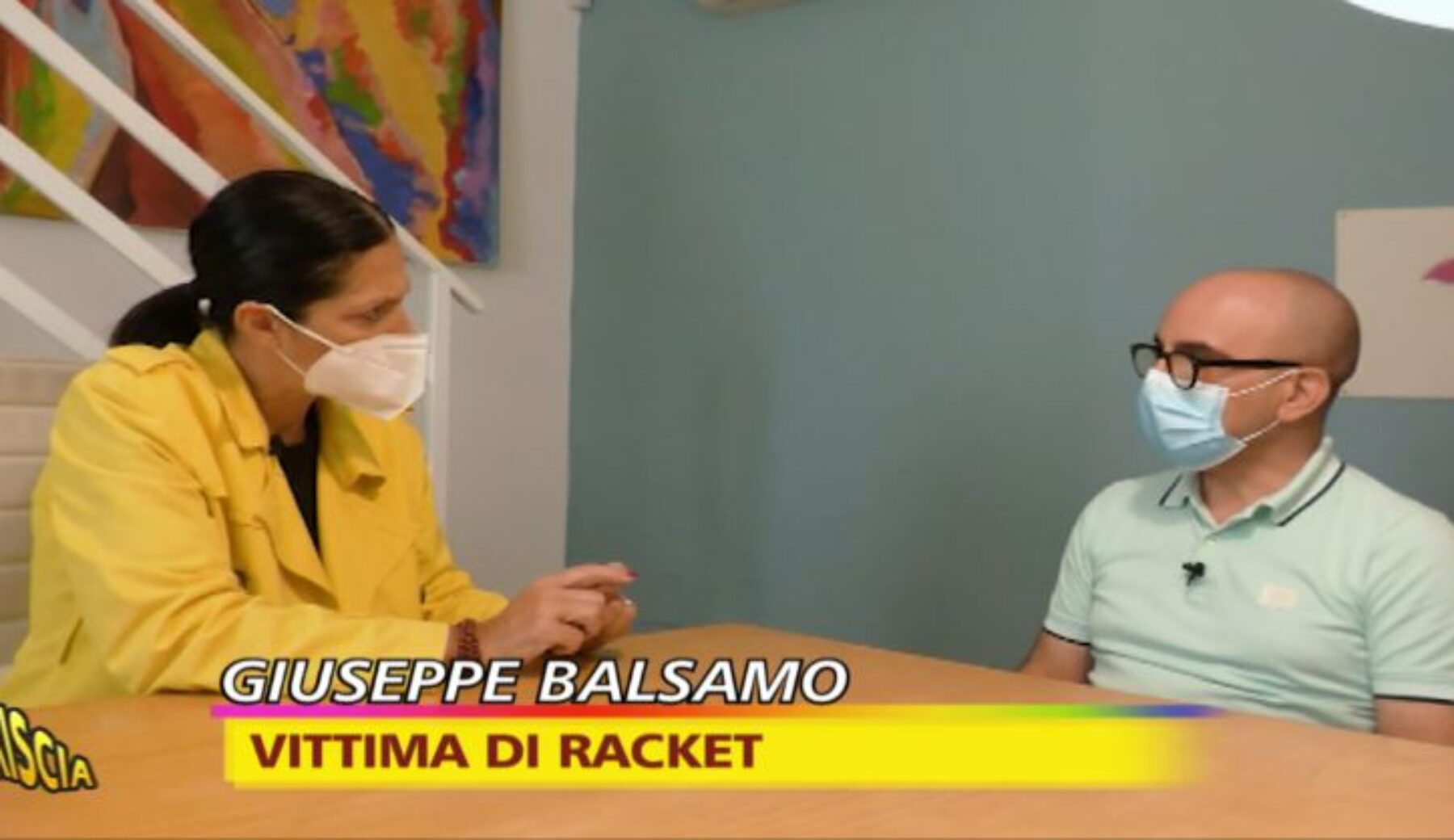 Questa sera a Striscia la notizia minacce di morte all’imprenditore che denunciò il pizzo. Da sette anni vive nel terrore, abbandonato dallo Stato