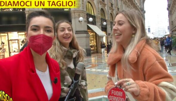 Taglio dell'Iva sugli assorbenti: Striscia si batte da quattro anni per la Tampon Tax con Rajae