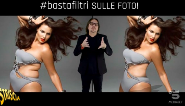 Diventa virale l'hashtag lanciato da Striscia: #bastafiltri raggiunge oltre 5 milioni di persone