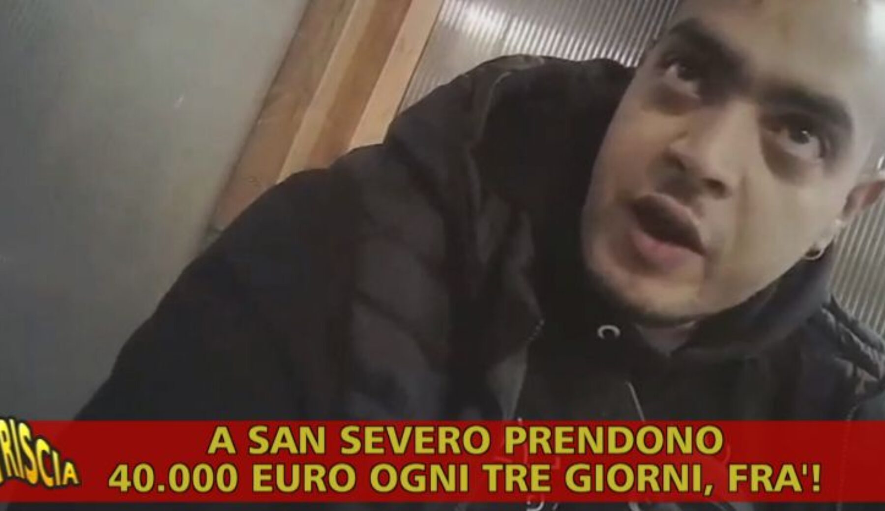 Questa sera a Striscia, Brumotti e l’aggressione a San Severo: l’agguato in ospedale da parte di uno degli aggressori e gli agenti che chiedono di cancellare il video