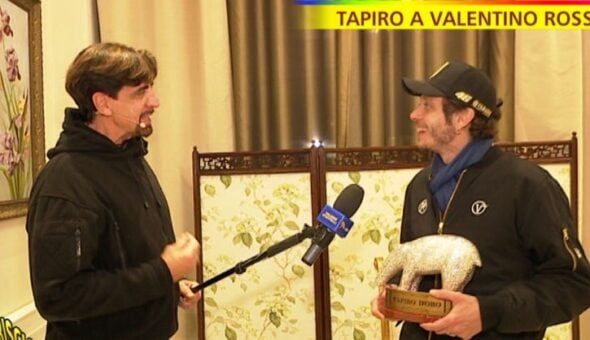 Tapiro di diamanti per il 