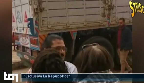 Patrick Zaki libero (evviva!), ma la Rai ricicla le immagini di Repubblica e Corriere della Sera. Cosa stavano facendo i due corrispondenti al Cairo?