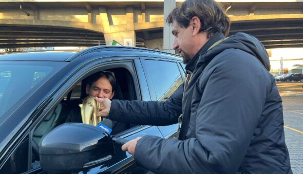 Tapiro d'oro a Simone Inzaghi per la super beffa dei sorteggi Champions