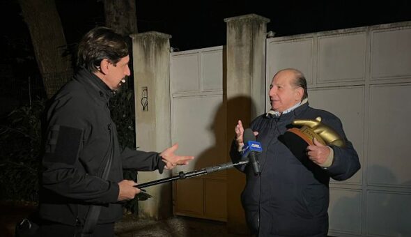 Tapiro d'oro a Giancarlo Magalli, condannato per diffamazione nei confronti di Adriana Volpe