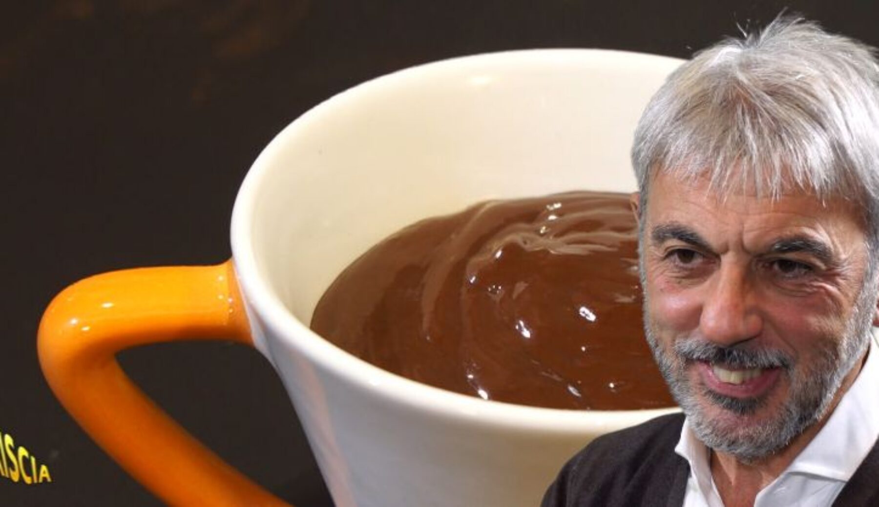 Nella rubrica “Capolavori italiani in cucina” la cioccolata calda con panna di Guido Gobino