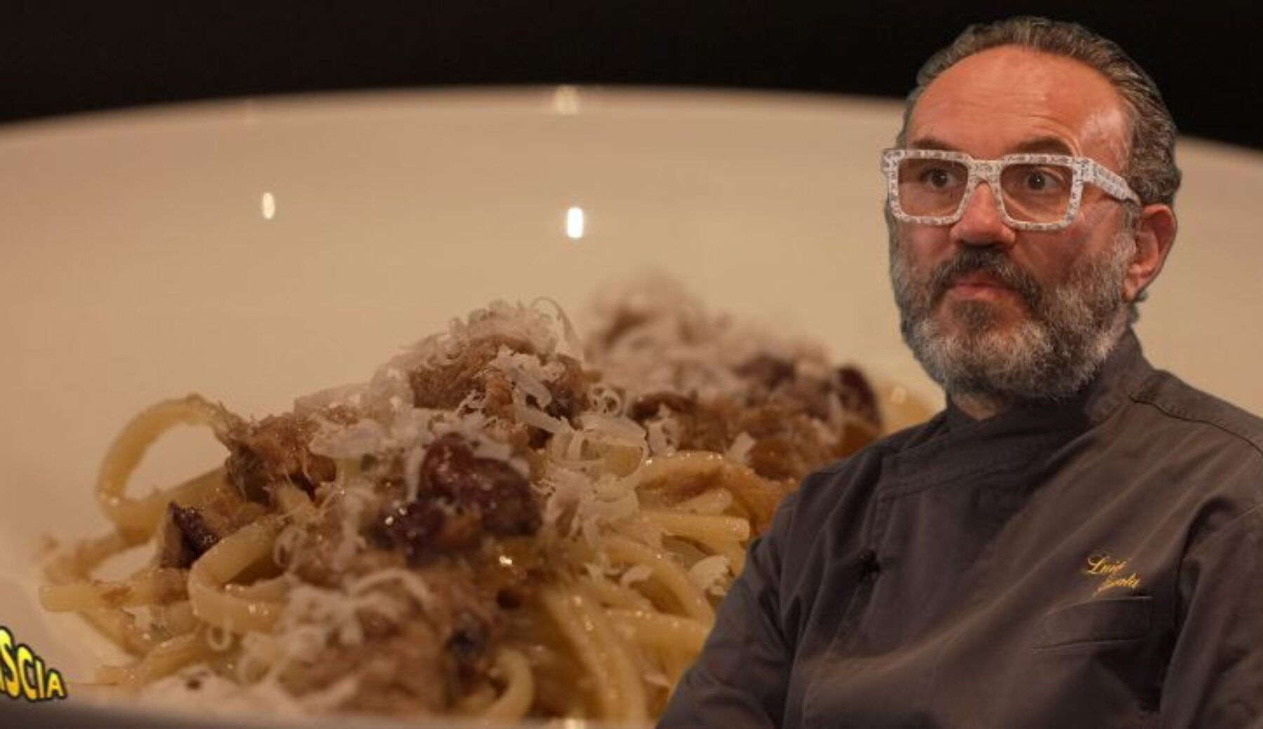 Nella rubrica “Capolavori italiani in cucina”, le Linguine alla Nicolo di Luigi Pomata