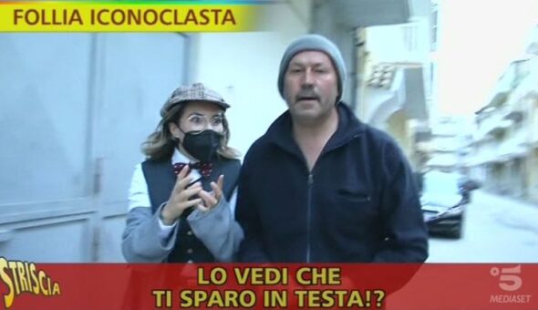 Scala dei Turchi, l'imbrattatore era già stato denunciato da Striscia nel 2019