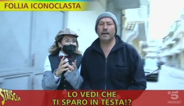 Scala dei Turchi, l'imbrattatore Domenico Quaranta poteva essere fermato tre anni fa
