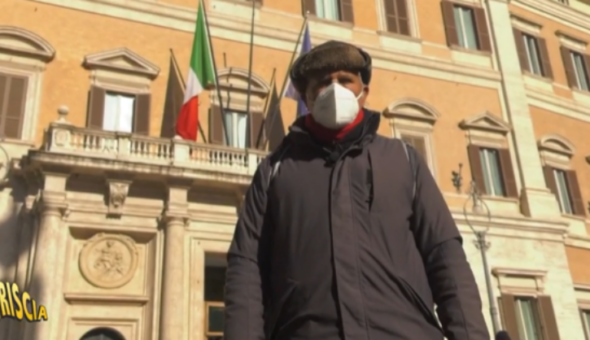 Enrico Lucci commenta l'elezione del Presidente della Repubblica con Marco Rizzo e Mariano Apicella