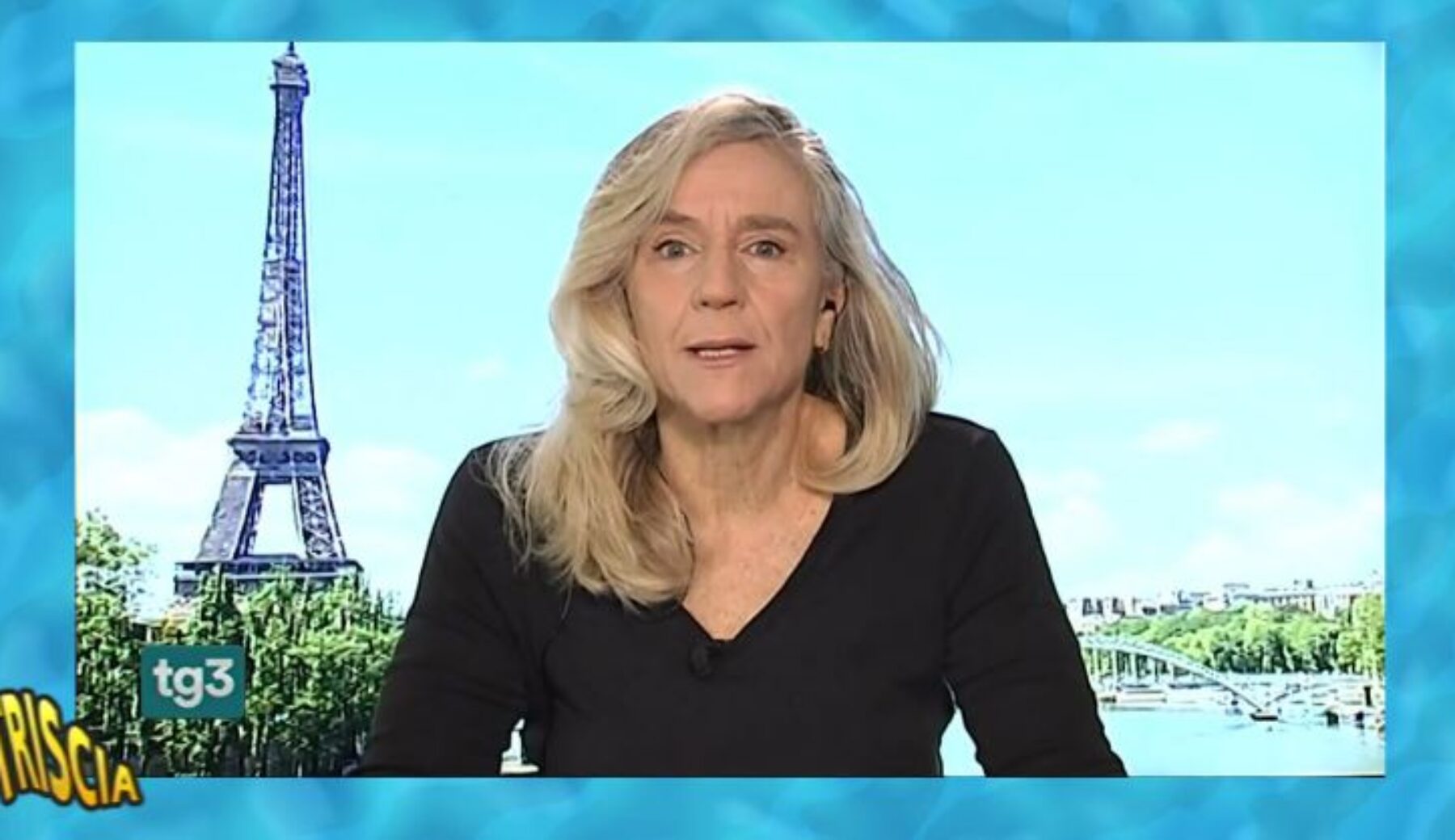 Stasera a “Rai Scoglio 24”, Giovanna Botteri: corrispondente Rai da tutti i posti in cui si parla francese?