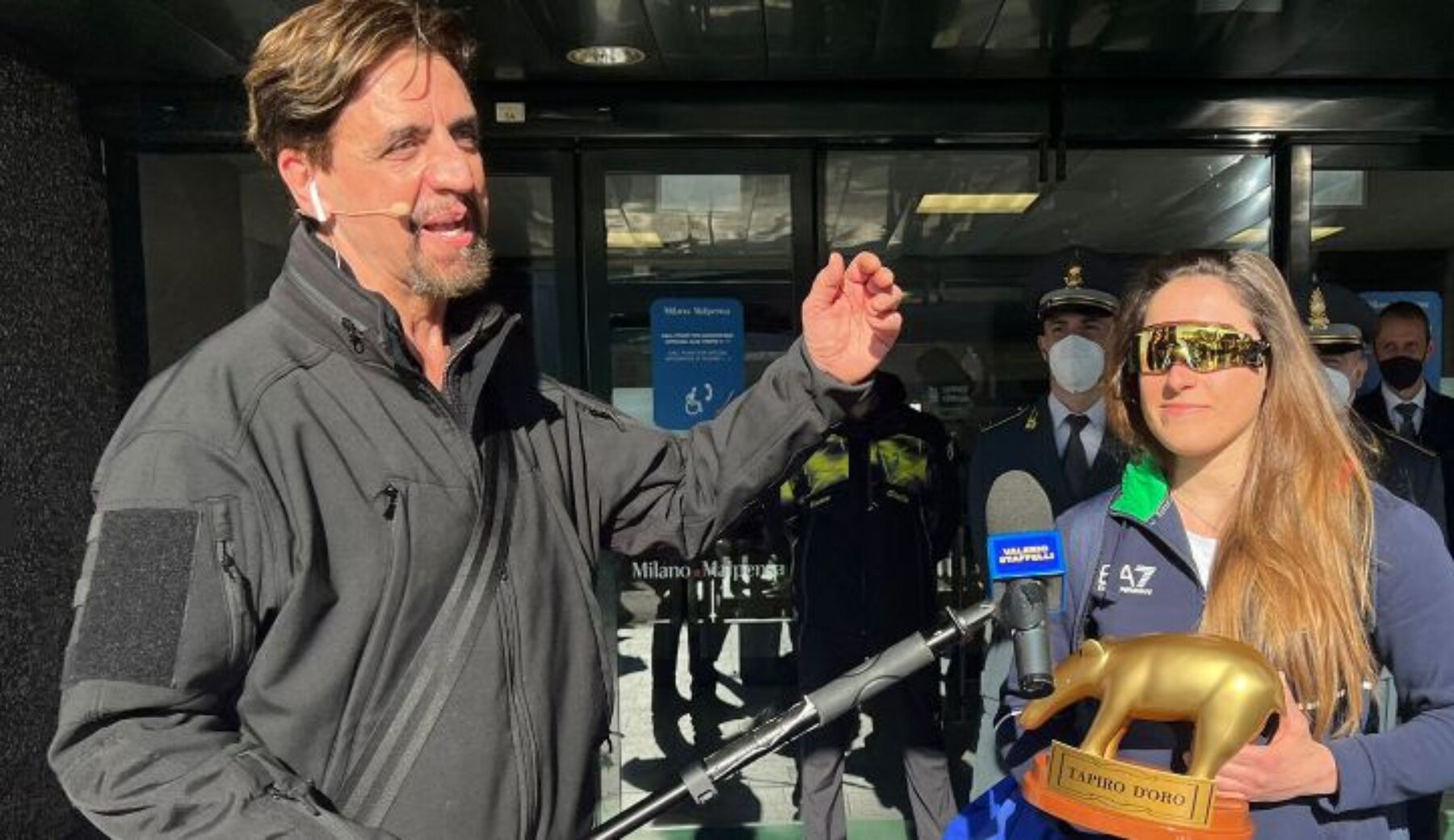 Terzo Tapiro d’oro a Sofia Goggia dopo l’attacco della madre di Federica Brignone