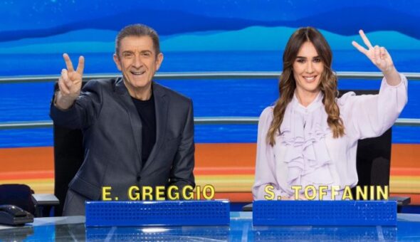 Ottimi ascolti per l'esordio Greggio-Toffanin