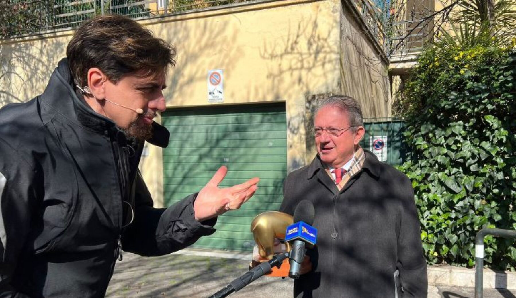 Antonio Di Bella e le “amanti” ucraine: Tapiro d’oro per il giornalista Rai