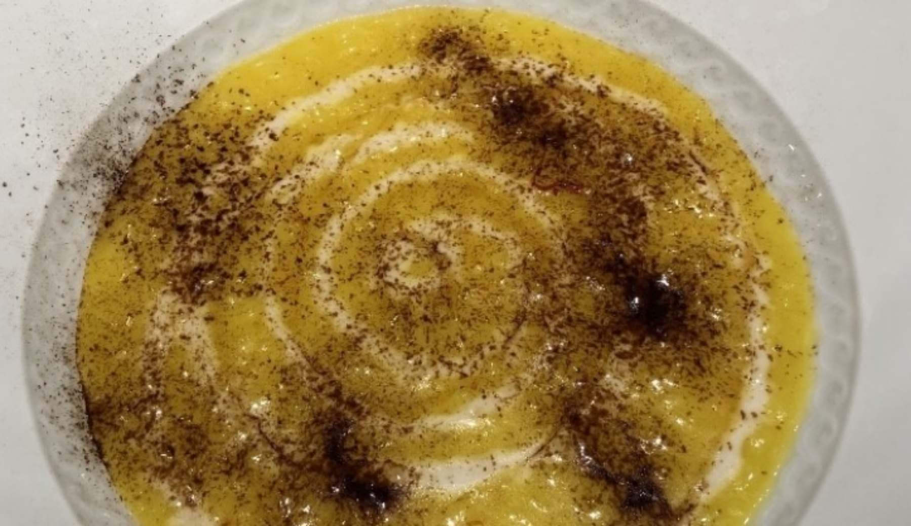 La ricetta del Risotto allo zafferano, yogurt, liquirizia e caramello d’arancia di Carlo Sebastiani