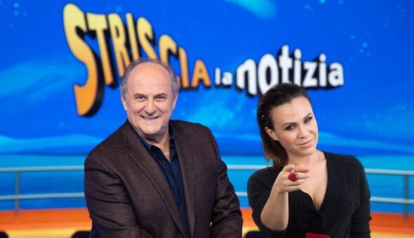 Francesca Manzini positiva al Covid, l'inviata Valeria Graci debutta come conduttrice con Gerry Scotti