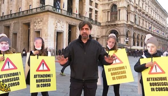 Aggredite dalle ladre della metro due delle ragazze “anti borseggio” di Staffelli, che finiscono in ospedale