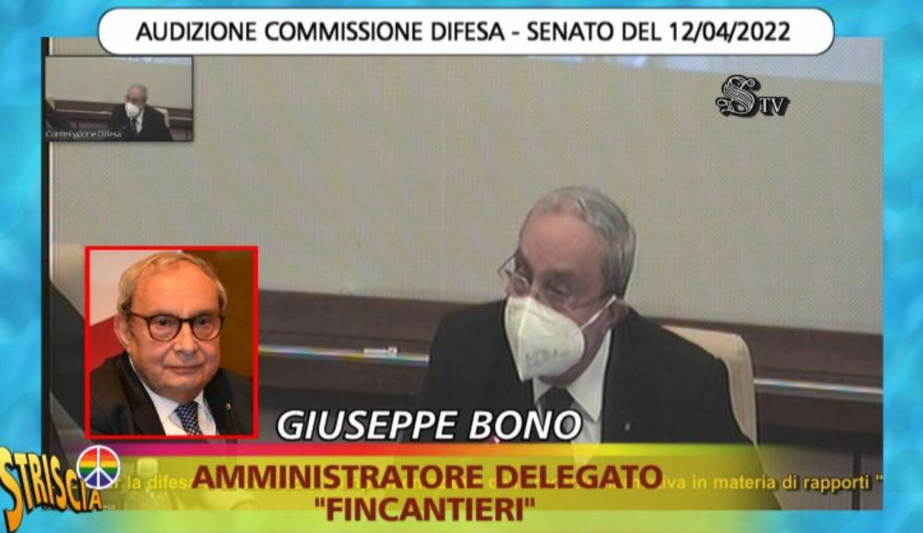 Colombiagate: dopo l’inchiesta di Striscia, anche l’ad di Fincantieri ammette il coinvolgimento di D’Alema nell’affare