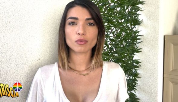 Questa sera a Striscia la notizia, le minacce del trapper Mr. Rizzus a Rebecca Staffelli