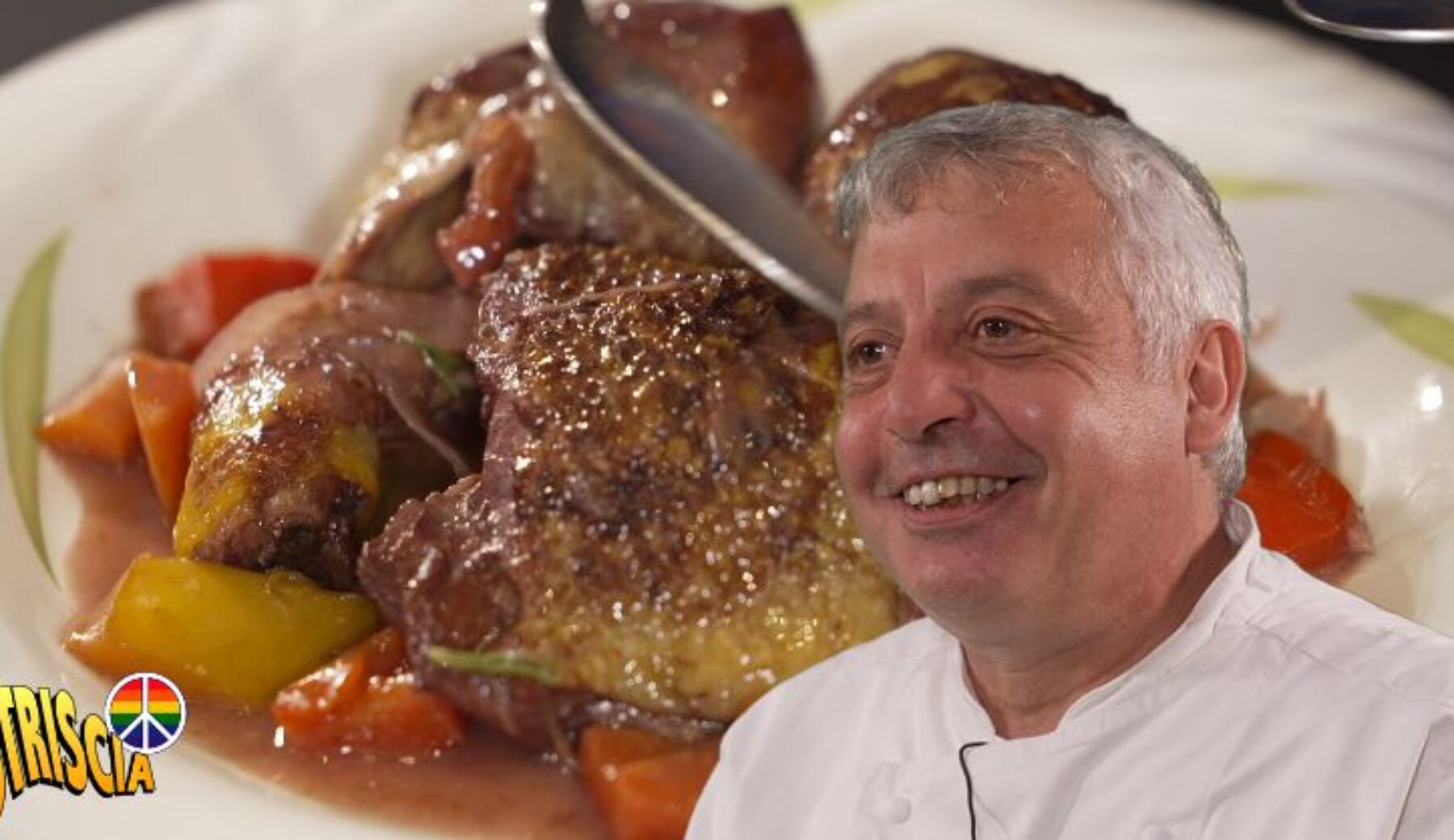 Domani sera nella rubrica “Capolavori italiani in cucina”: il “Galletto al Barolo” di Filippo Giaccone