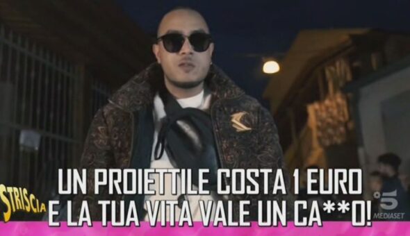 Il rapper Paname accusato di stalking. Minacciò Brumotti con una canzone