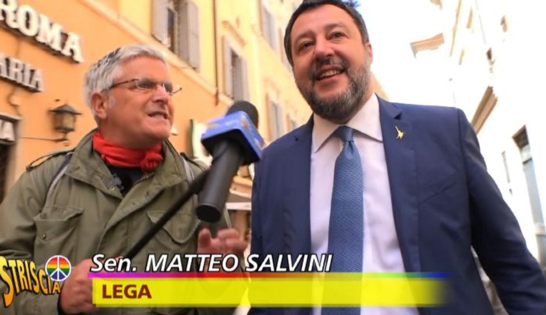 Quanto conta l’Europa? Enrico Lucci lo chiede ai politici (e non solo)