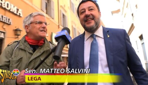 Quanto conta l'Europa? Enrico Lucci lo chiede ai politici (e non solo)