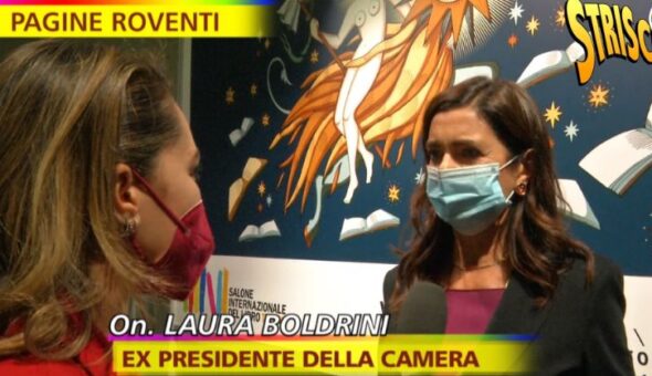 Stasera a Striscia, gli insulti sessisti di Nicola Lagioia a Melissa P