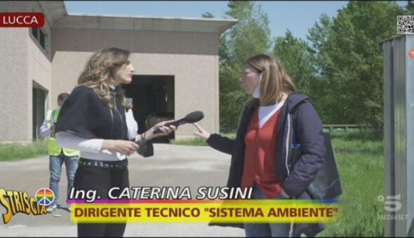 Sistema ambiente: dopo l'inchiesta di Striscia, la procura di Lucca apre un fascicolo