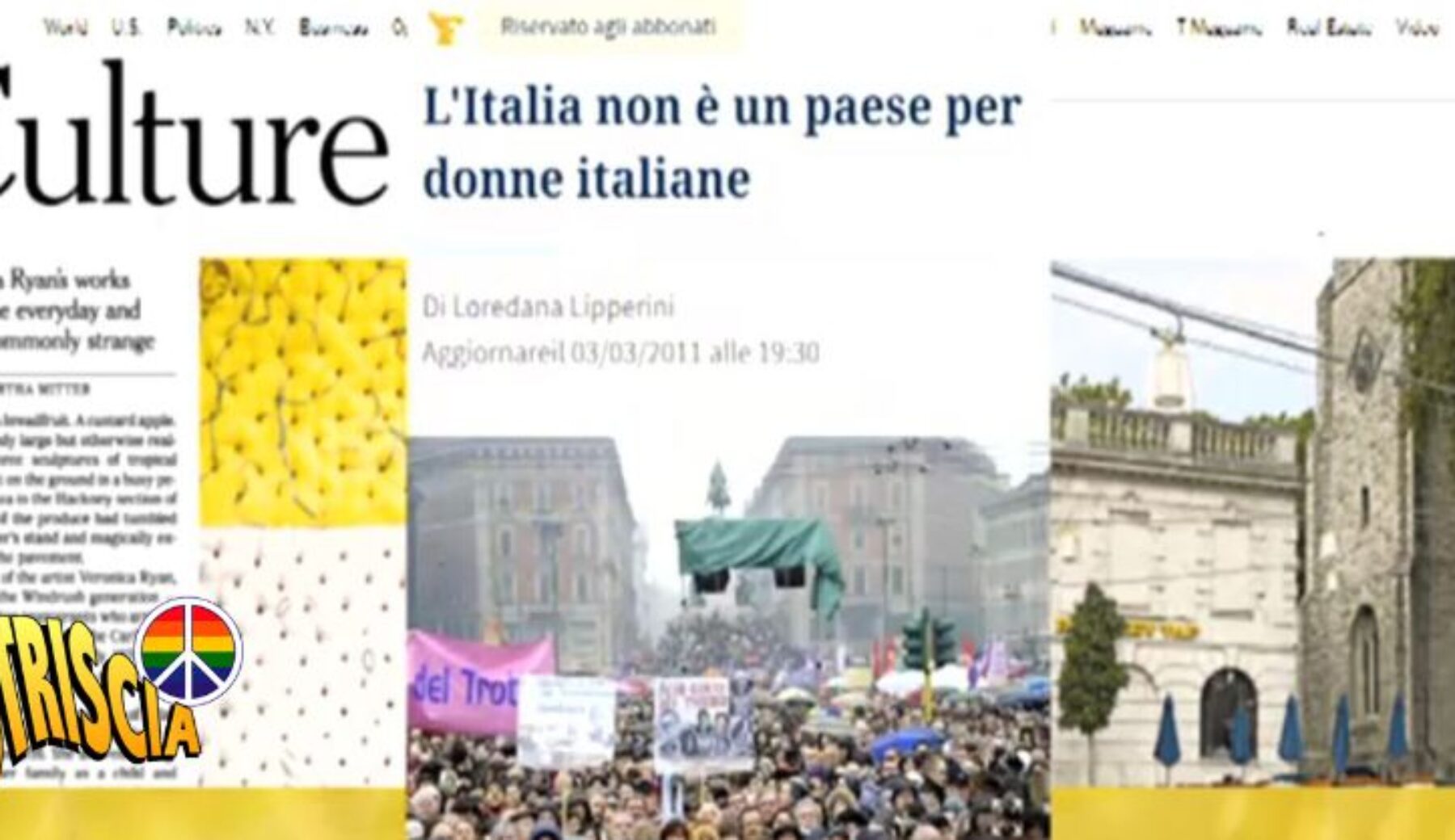 Il Cerchietto magico dei “falsari”: Lagioia vorrebbe Lipperini direttrice del Salone del Libro, ma nel 2011 aveva fatto fare una pessima figura all’Italia