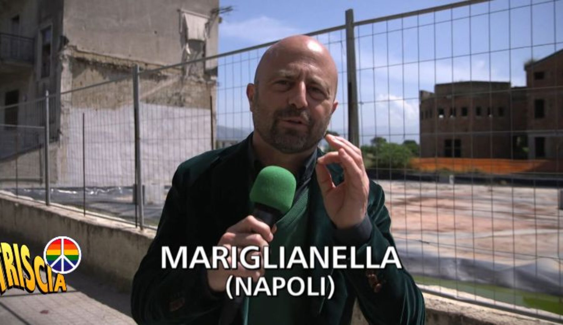 Luca Abete torna a Mariglianella (NA) per parlare di terreni agricoli irrigati con acqua avvelenata
