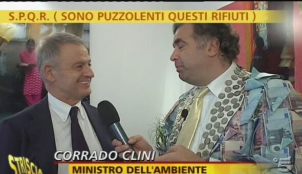 Inquinamento, brucia l'impianto di Malagrotta a Roma