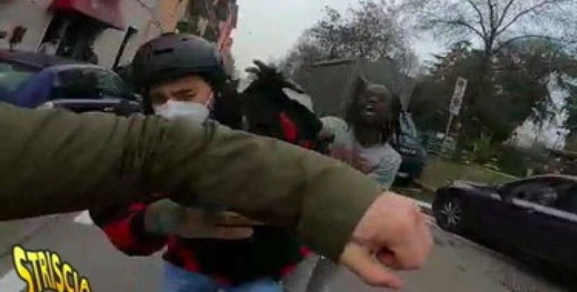 “Milano violenta” sembra essere realtà Striscia la notizia