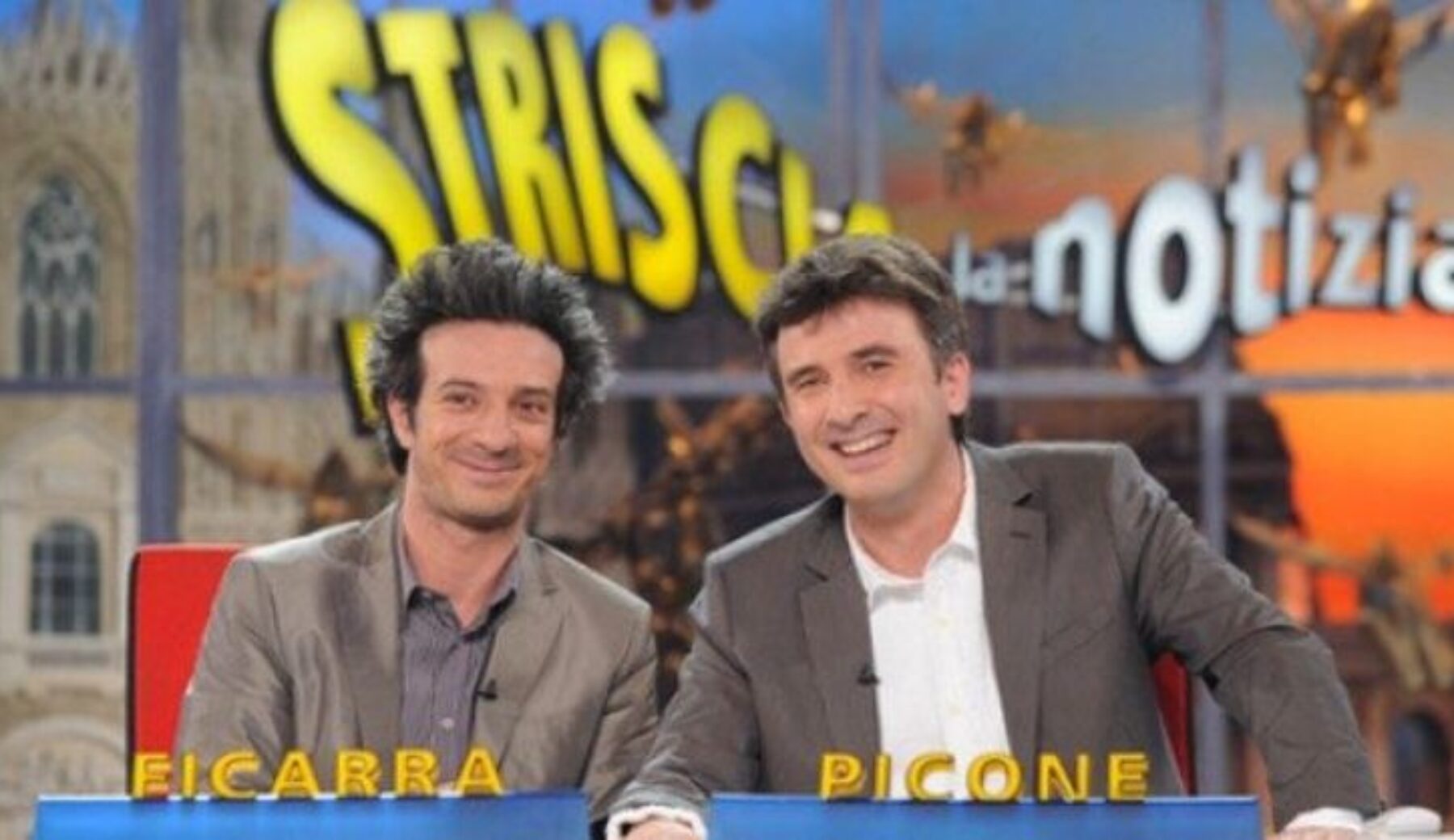 Ficarra e Picone, Rai1 e il taglia e cuci con il Presidente Musumeci