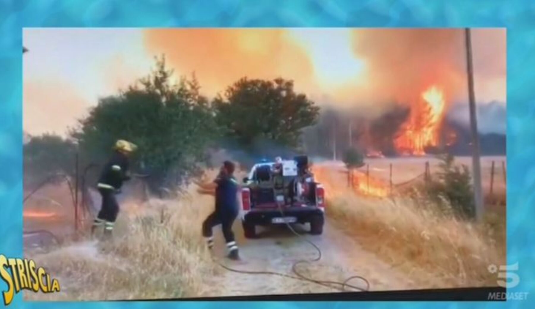 L’Italia brucia: gli incendi bloccano la circolazione ferroviaria e stradale