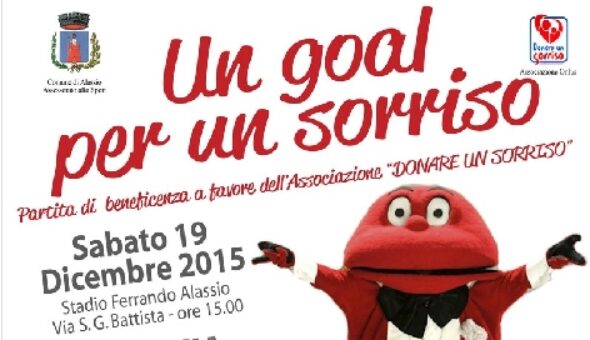 Un goal per un sorriso - Partita di beneficenza a favore dell'associazione 