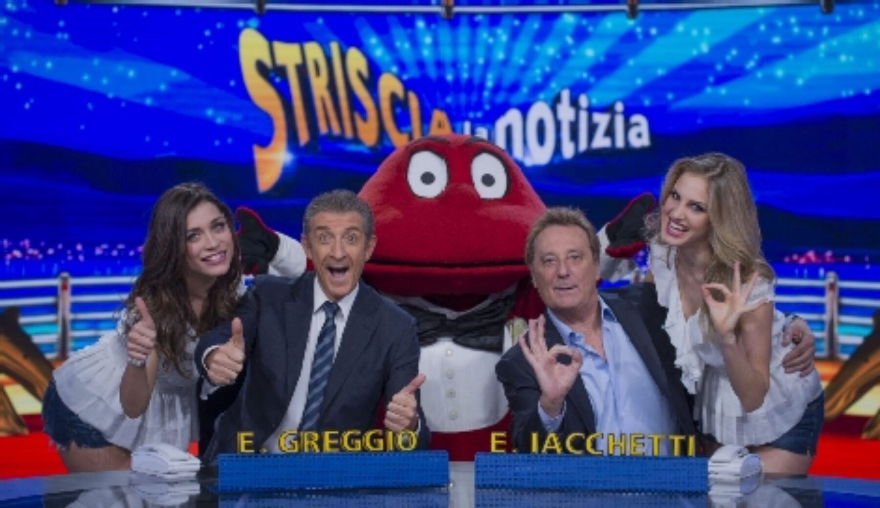 Ottimi ascolti per Striscia la notizia con sei milioni di telespettatori si aggiudica l’access prime time