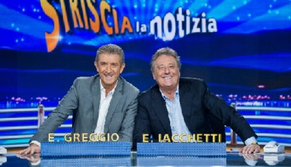 Con oltre 7 milioni e mezzo di telespettatori, Striscia la notizia registra il suo record stagionale risultando il programma più visto della giornata