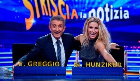 Striscia la notizia è ancora una volta leader dell'access prime time con oltre sette milioni di telespettatori