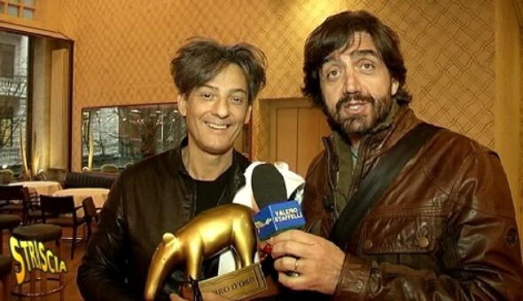 A Striscia la notizia due Tapiri d'oro: uno al comune di Zurigo per le strade sporche e uno a Fiorello perchè interista.