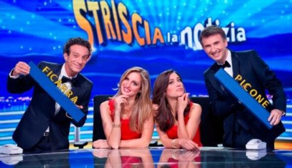 Striscia la notizia e' il programma piu' visto della giornata con oltre sette milioni e mezzo di telespettatori