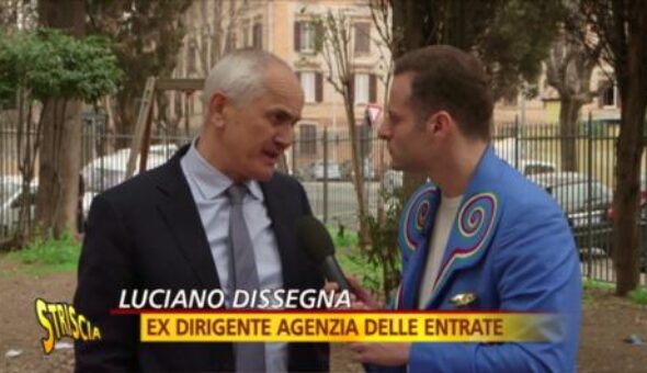 A Striscia la notizia la testimonianza di un ex dirigente dell’Agenzia delle Entrate