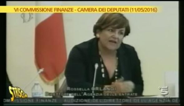 Striscia la notizia risponde alle infamanti menzogne dell’Agenzia delle Entrate
