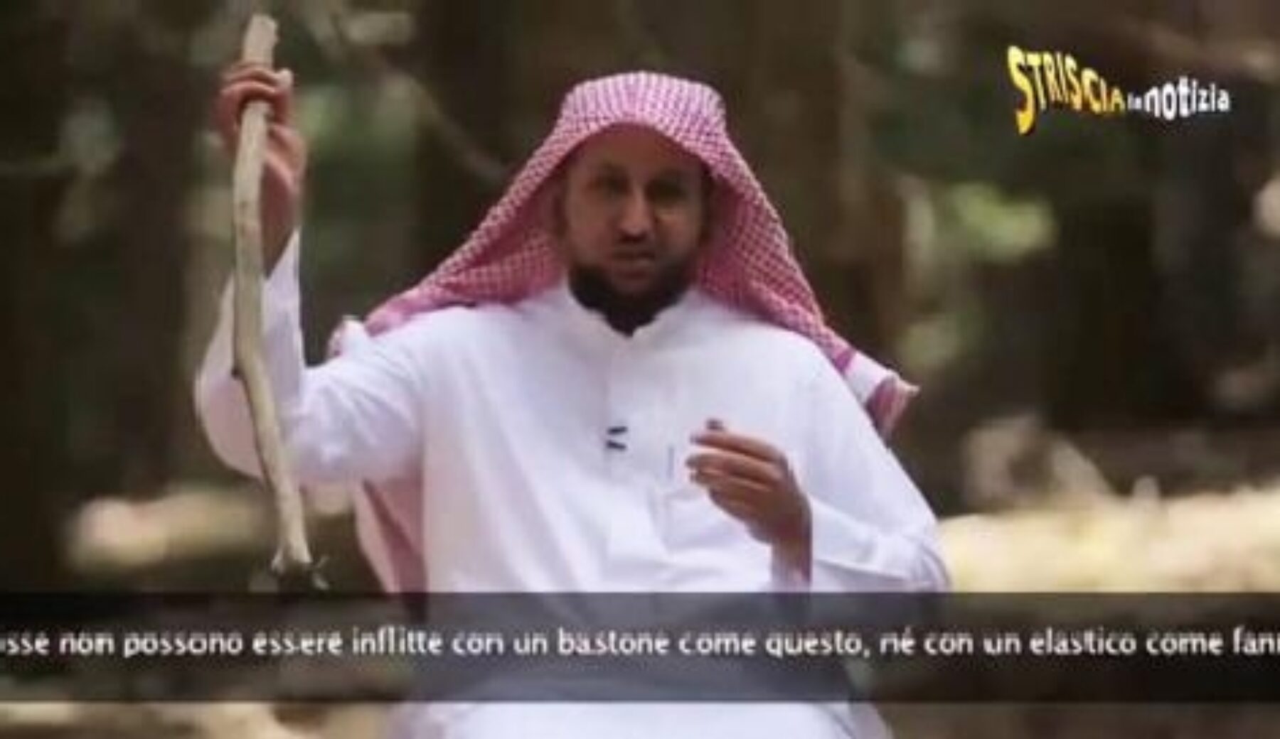 Sul sito di Striscia la notizia, il video integrale del terapista di coppia saudita Al-Saqaby, accusato di inneggiare alla violenza sulle donne nel mondo islamico