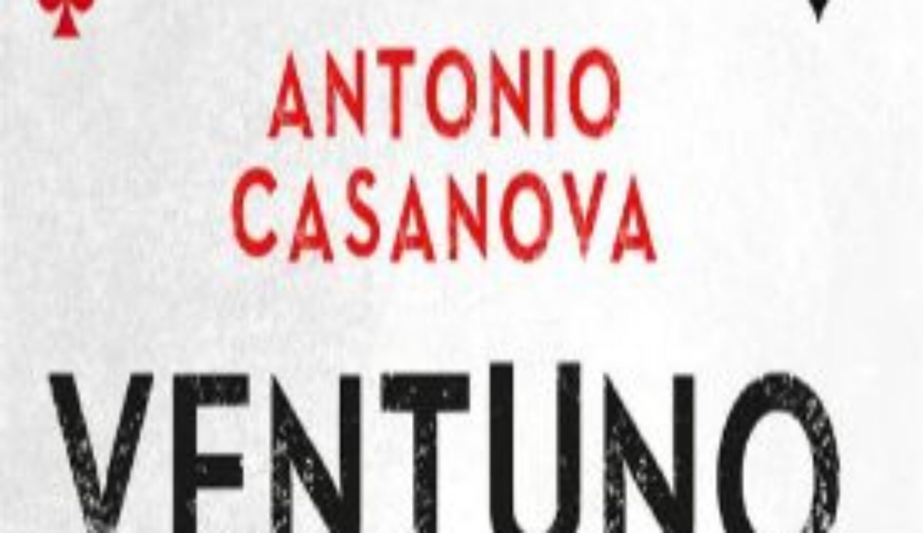 Antonio Casanova grazie al suo libro “Ventuno” vince il Premio Romiti Opera Prima
