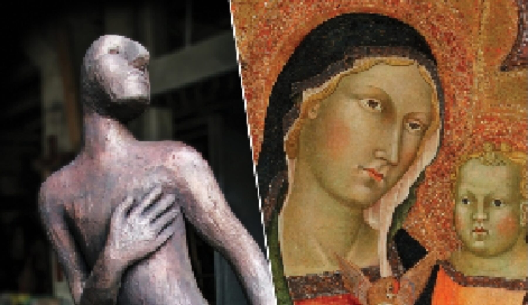 Arte: il Gotico Tre-Quattrocentesco italiano da Giotto a… Dario Ballantini: la mostra, straordinaria, a Milano