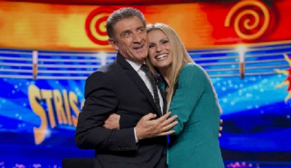 E’ ancora boom d’ascolti per la coppia Greggio-Hunziker
con 7 milioni di telespettatori